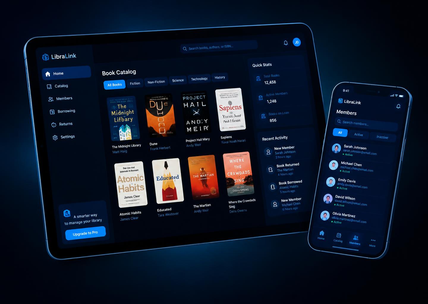 Interface do IPCBooks